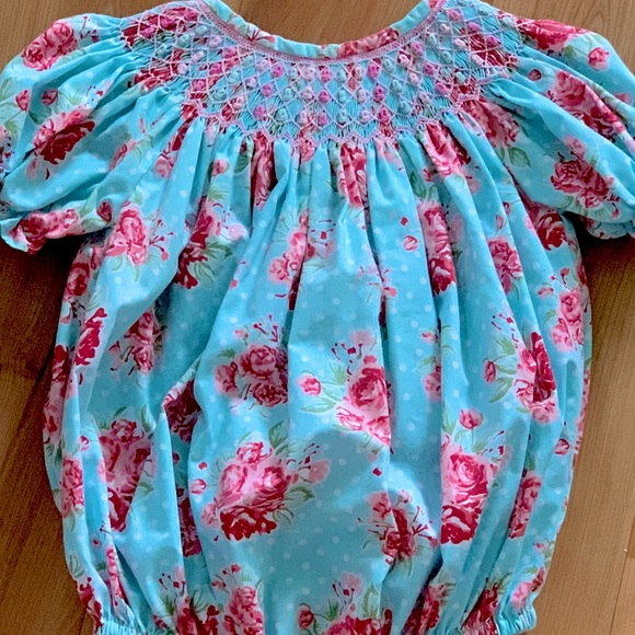 18 month one piece smock 🍭 - Picture 2 of 3